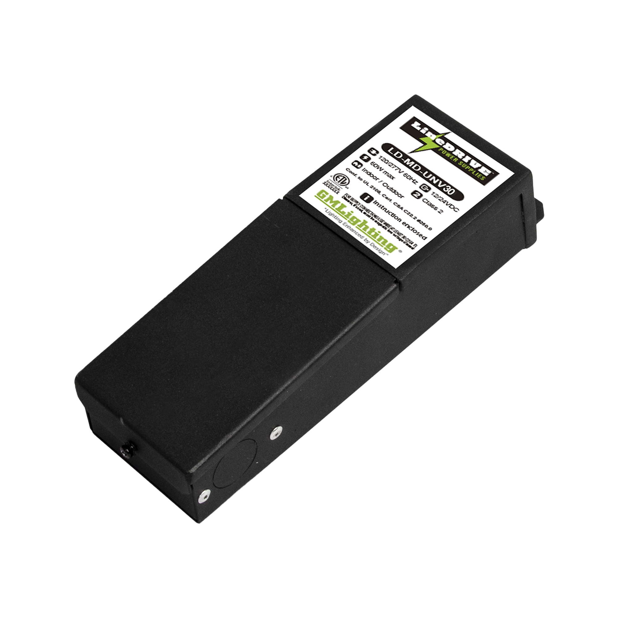 LineDRIVE 12VDC / 24VDC Magnetic LED Dimmable Power Supplies