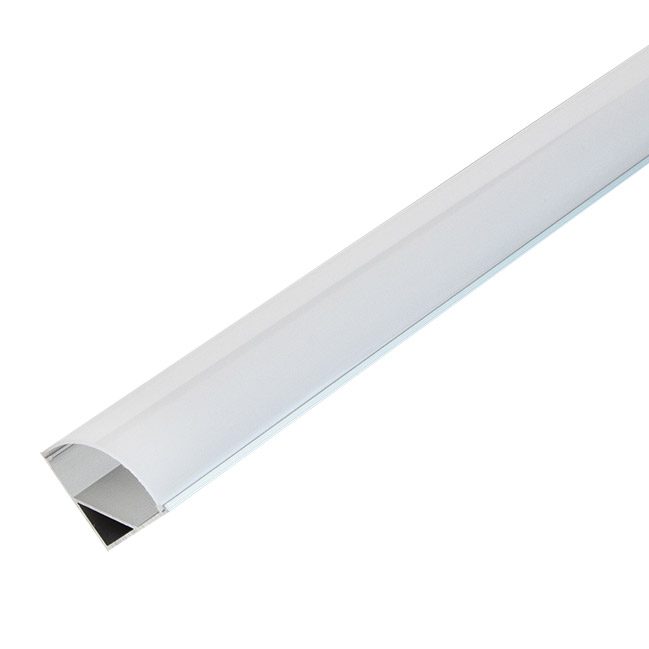 Large Format Angled (45°) Aluminum Mounting Channel