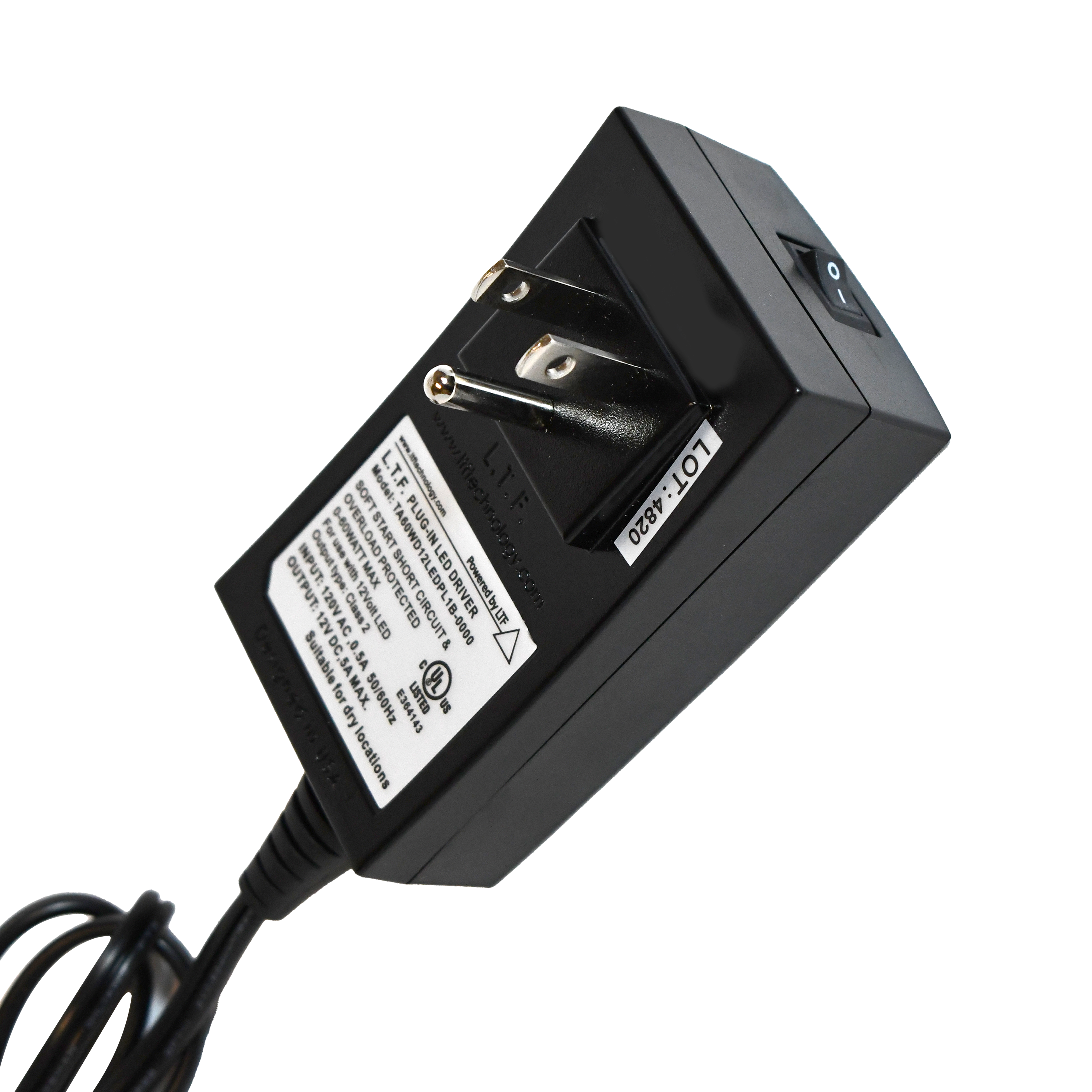 12VDC Electronic LED Dimmable