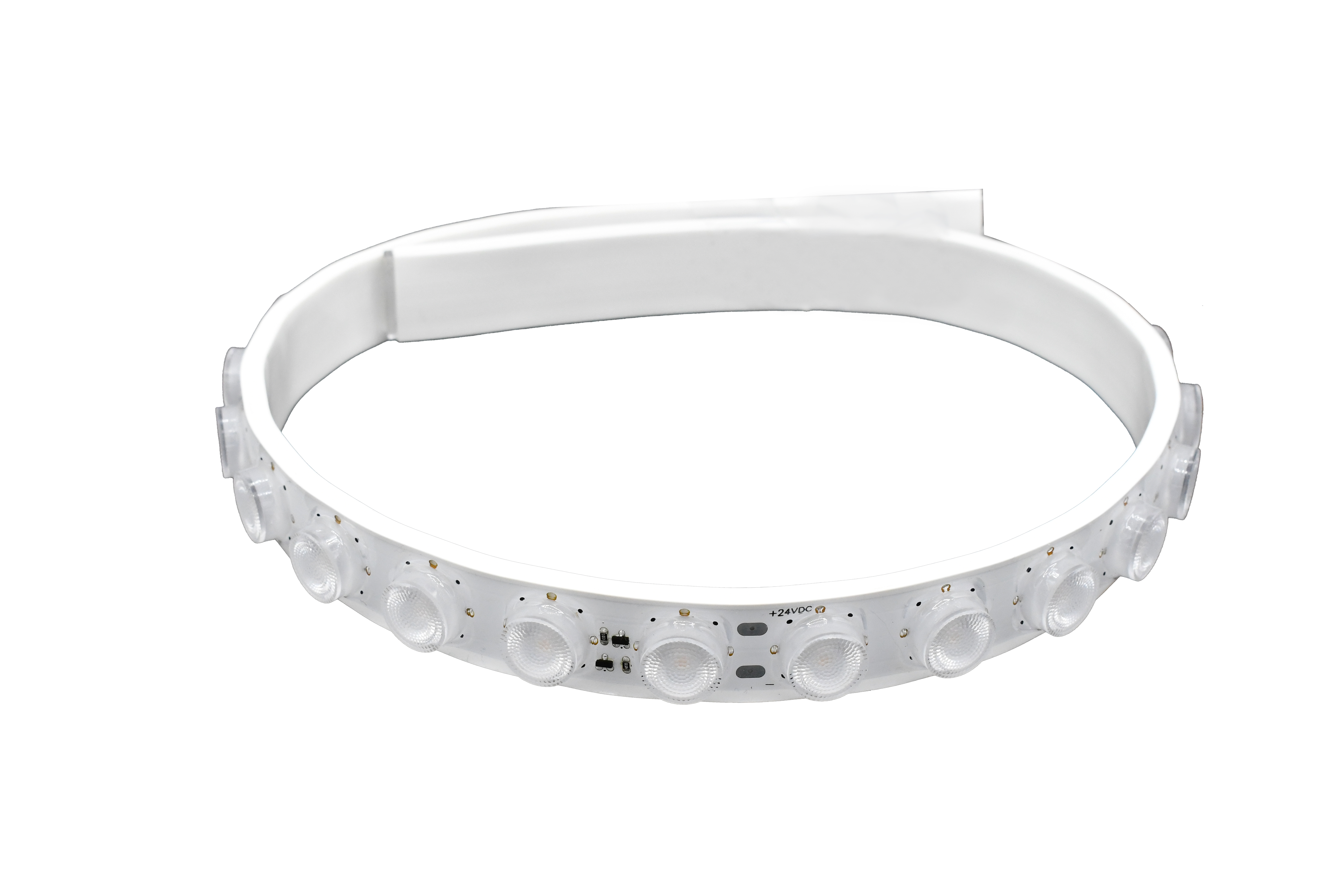 VorteXLED 24V Wall Grazing Tape with Optics