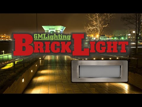 120V Brick Light Installation