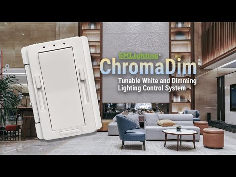 ChromaDim - White Kelvin Balance 'Switchable' Control