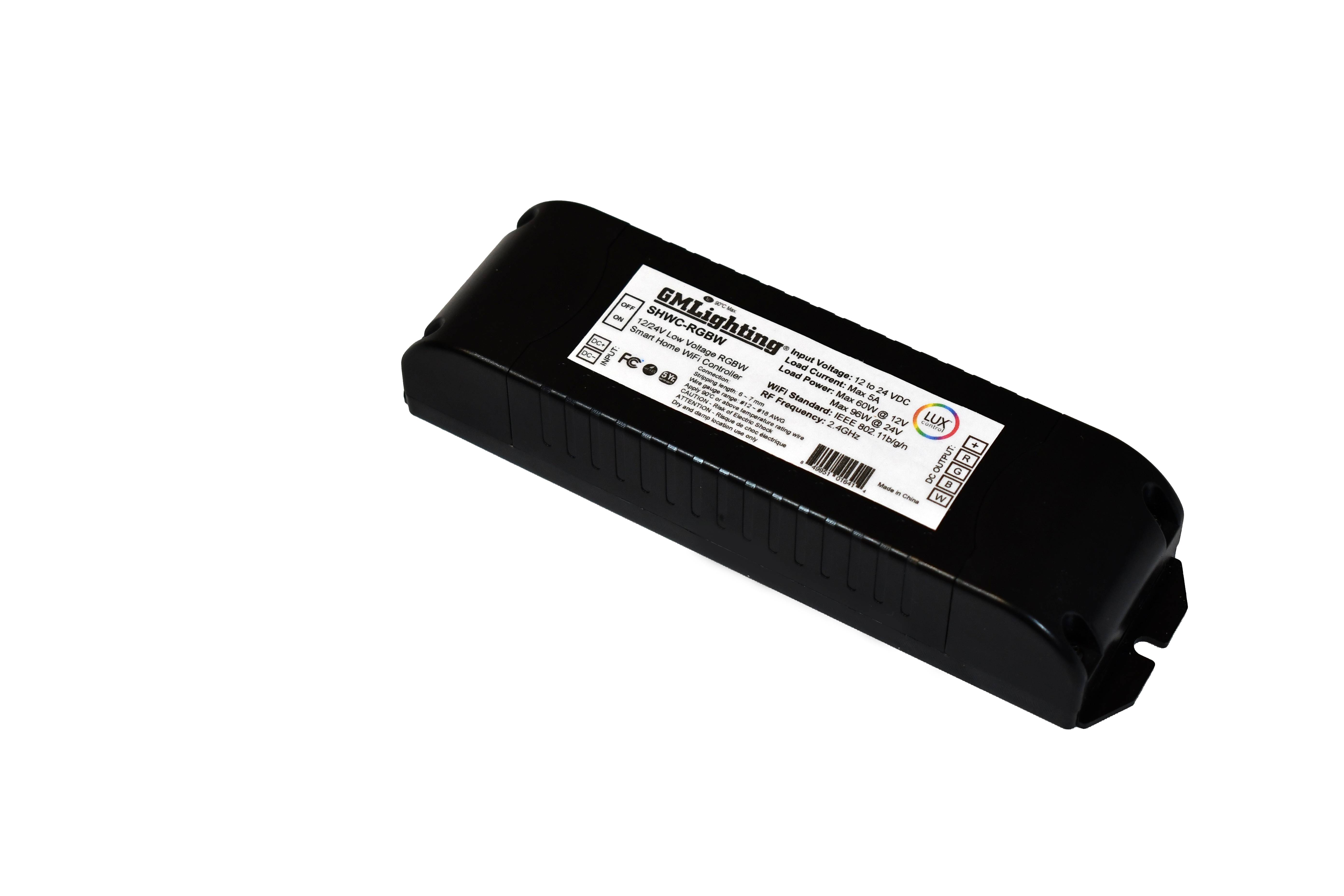 LUXcontrol™ SMART RGBW 12V/24V CONTROLLER