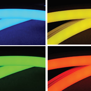 NeoVision 24™ RGBW TopFlex and SideFlex Neon Tape