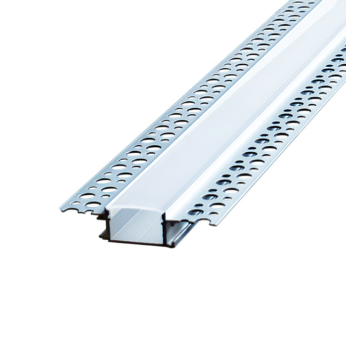 Straight LED Tape Mud In Channels