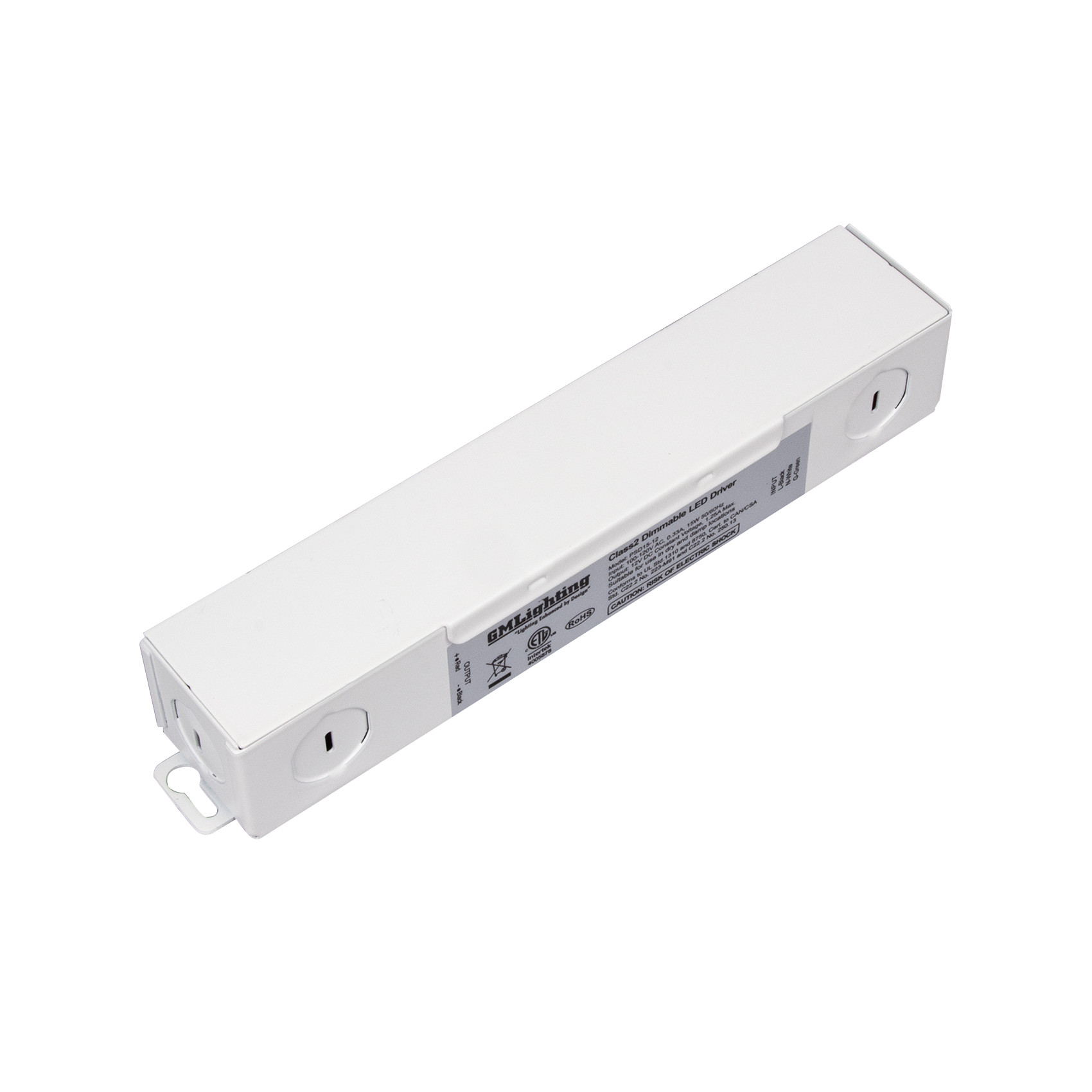 12VDC / 24VDC Electronic Constant Voltage Triac Dimmable Driver