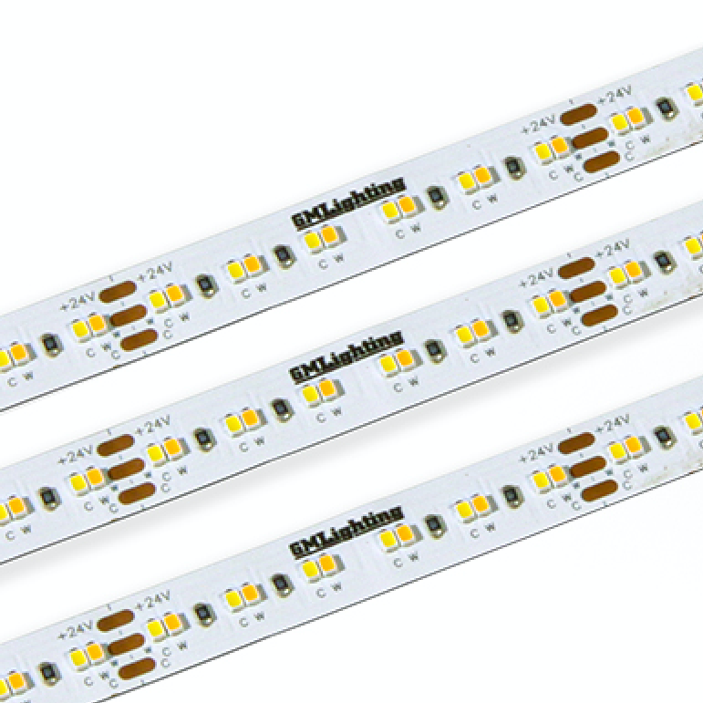 LTR-S Series CCT Tunable White LED Tape