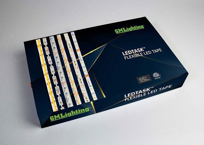 LEDTask™ 2020 LTR-Series Tape Display Suitcase