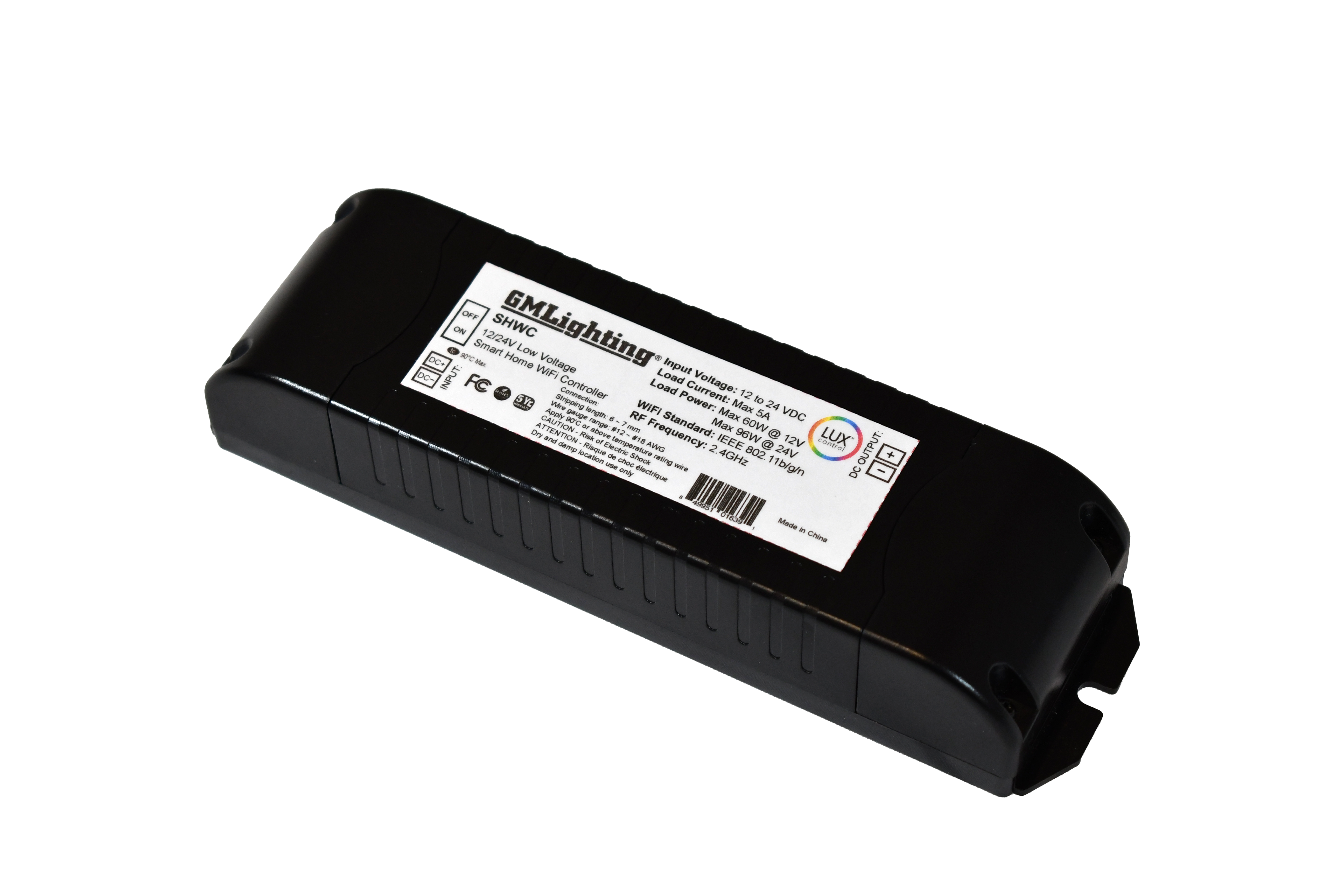 LUXcontrol™ SMART STANDARD 12V/24V CONTROLLER