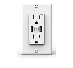 LUXcontrol™ SMART WIFI OUTLET