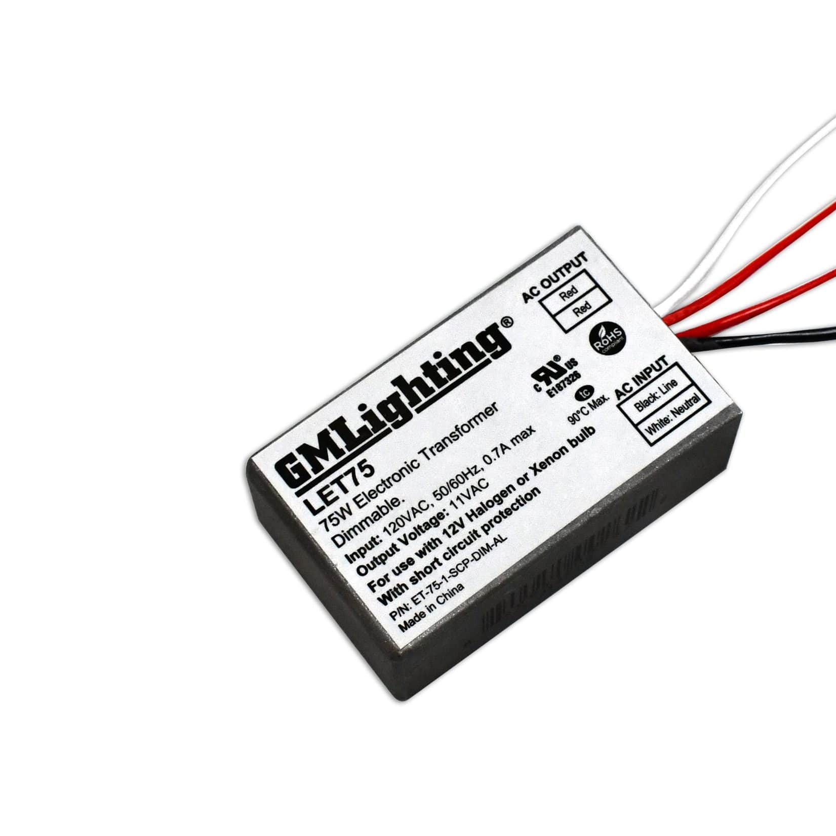 12VAC Electronic Remote Transformers