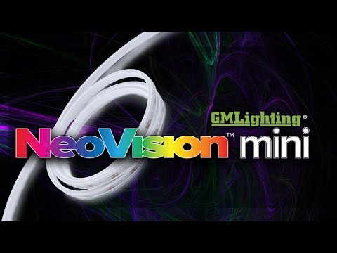 NeoVision Mini 24V Mini Linear 'Neon' Magic!