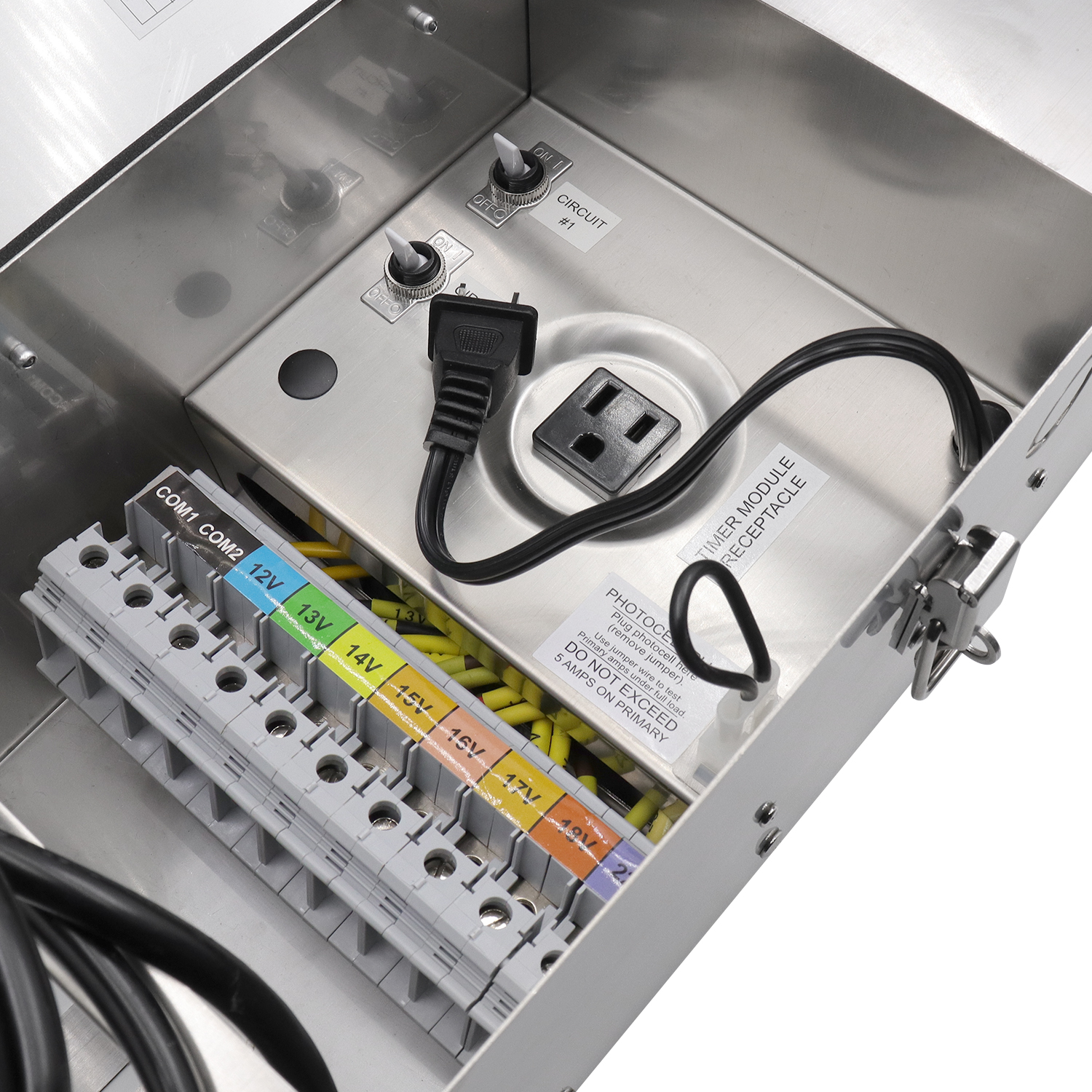 12V 150W – 600W Transformers