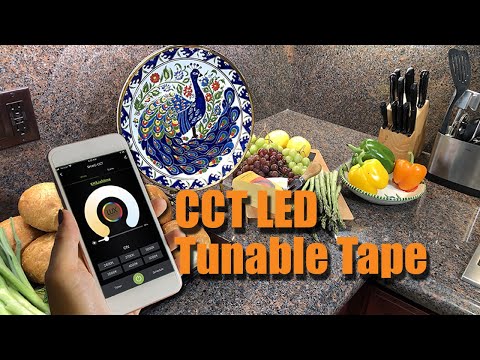 LTR Series CCT Tunable LED Tape