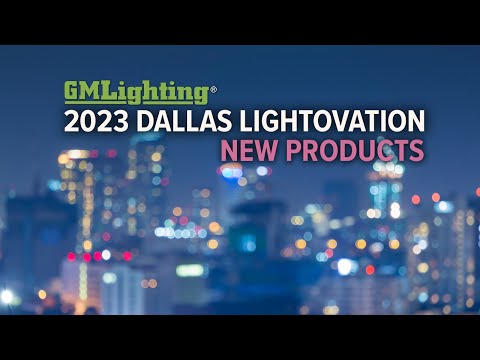 Dallas 2023 January Lightovation New Products Video