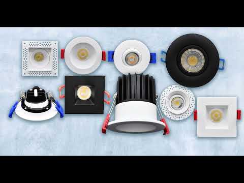 MiniTask 120V Selectable CCT Mini Downlights