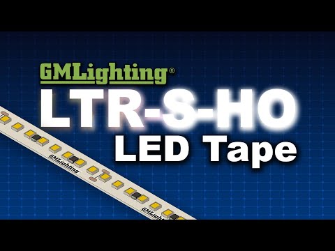 LEDtask™ LTR-S-HO High Output LED Tape