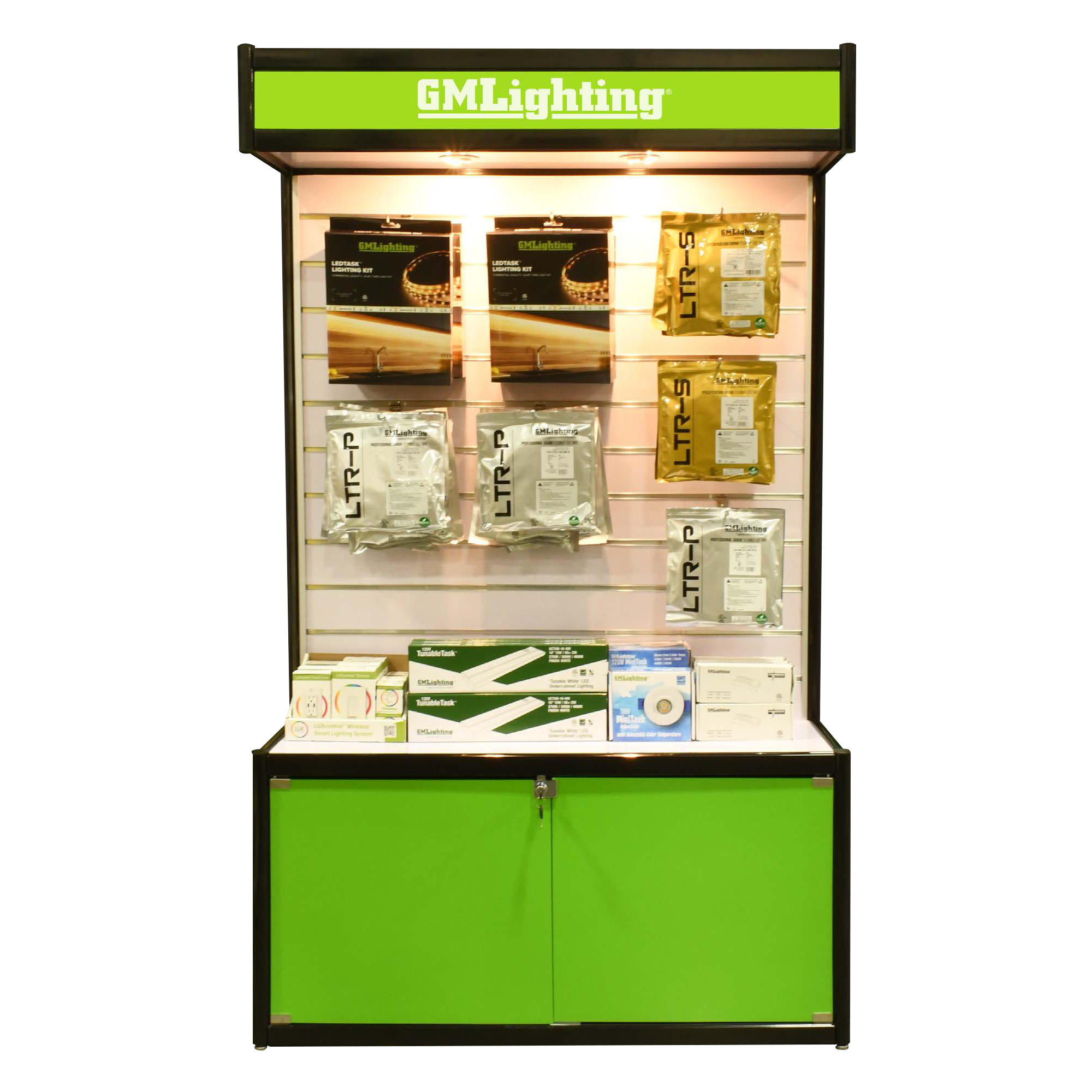 Aluminum Mounting Channels Sample Case