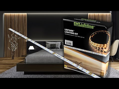 LEDtask LED Tape Kit Video